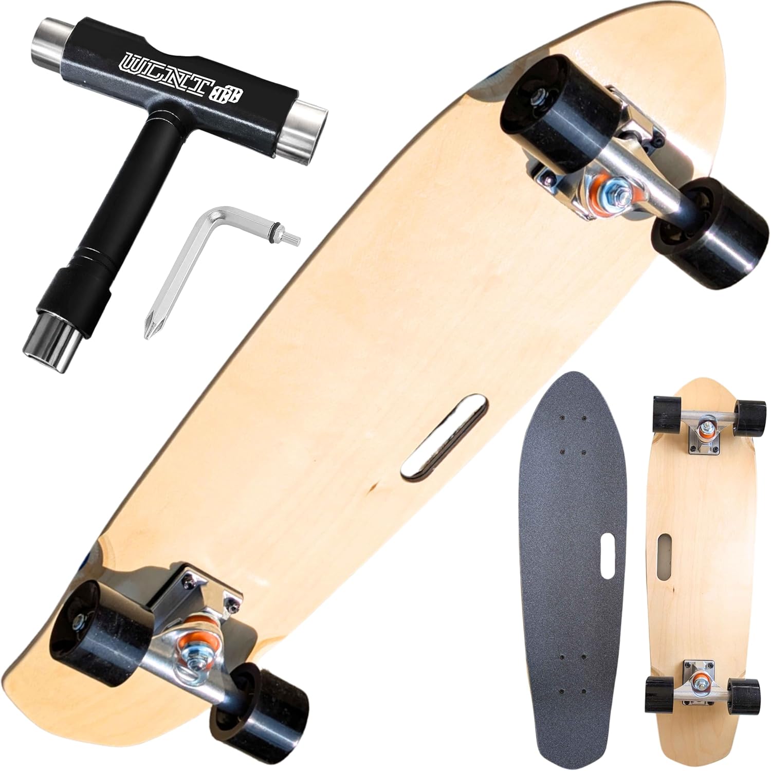 WalnutSkate スケートボード　8.25インチ　コールドプレス WalnutSkate スケートボード 8.25インチ コールドプレス